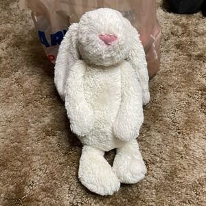 Jellycat Bunny Rabbit Plush 11" White